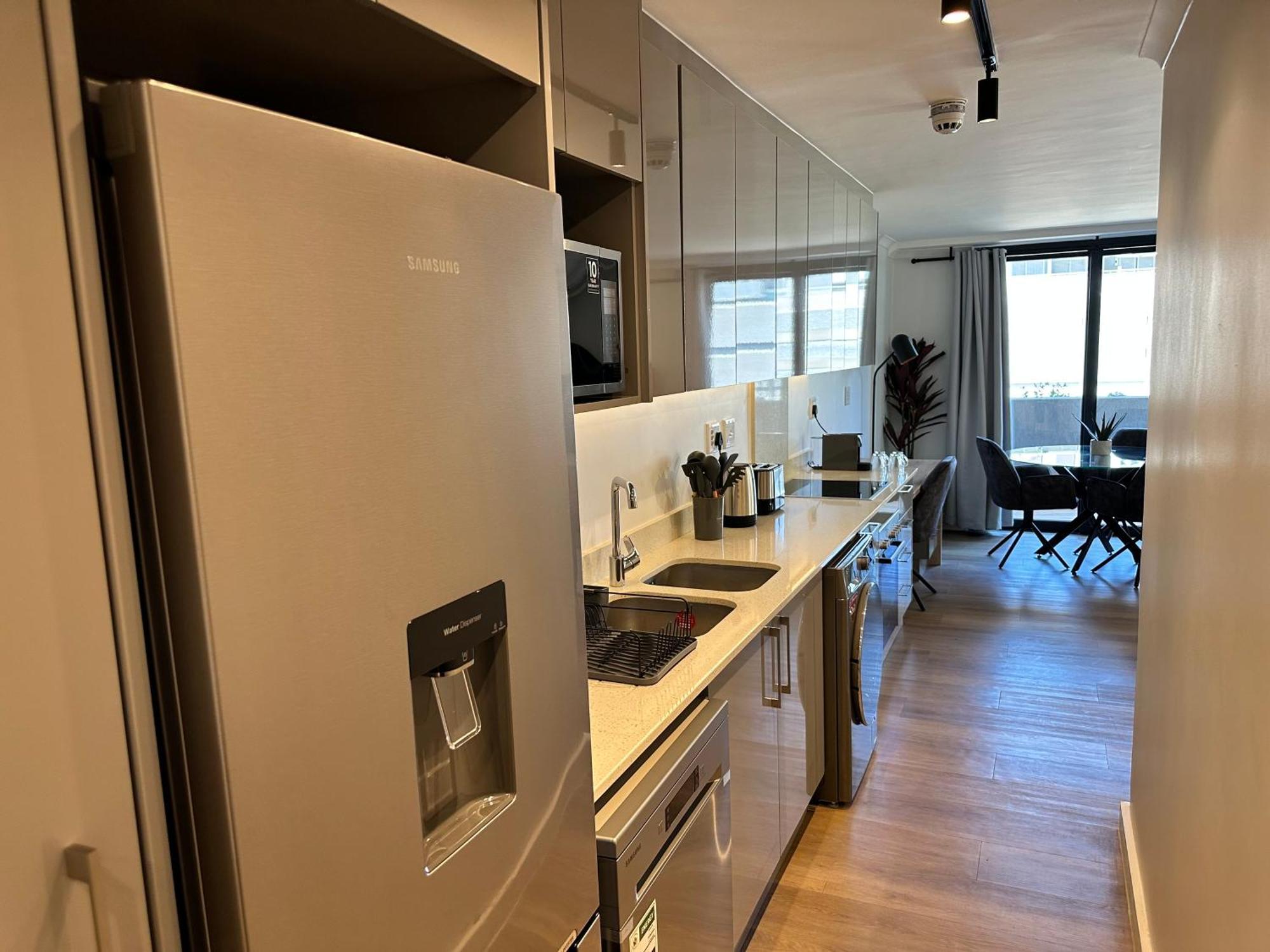 Newlands Peak Apartments เคปทาวน์ ภายนอก รูปภาพ